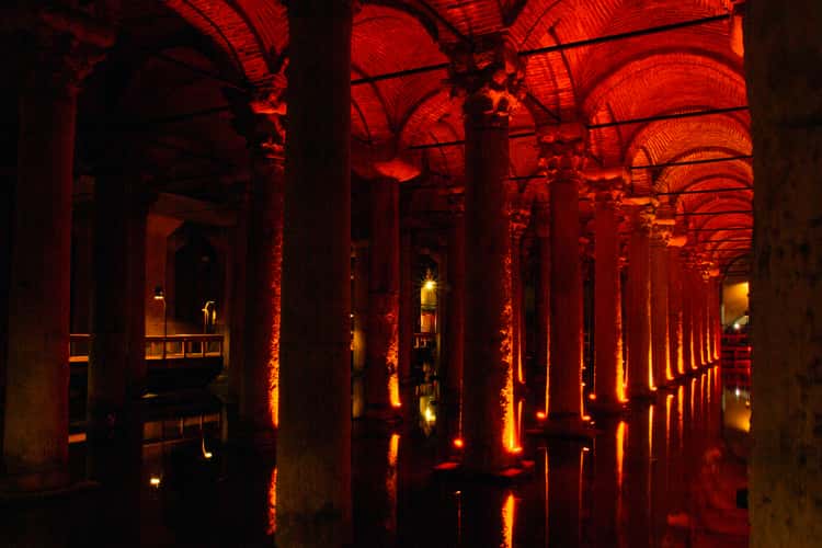 The Basilica Cistern, Istanbul