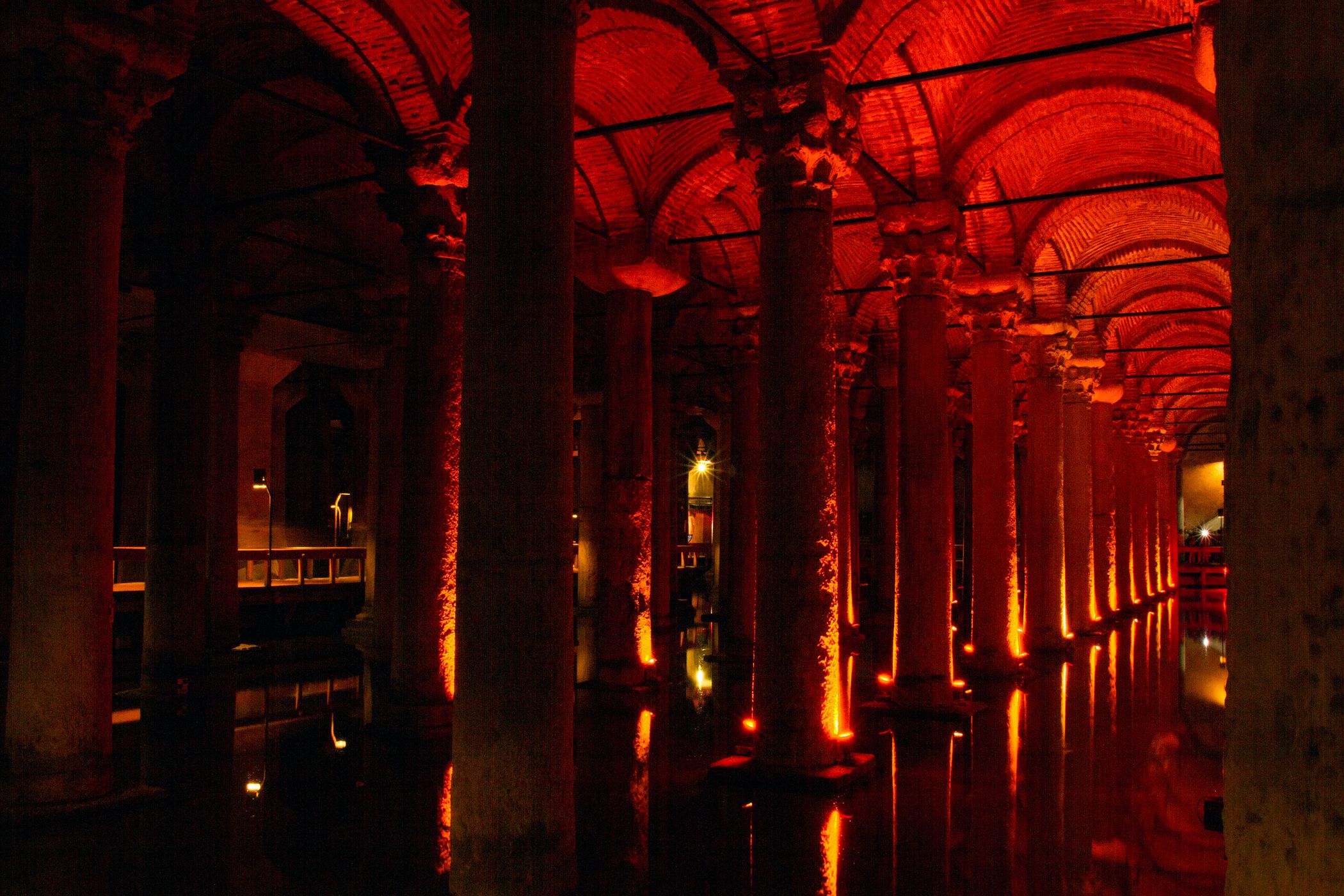 The Basilica Cistern, Istanbul, Turkey (Türkiye)