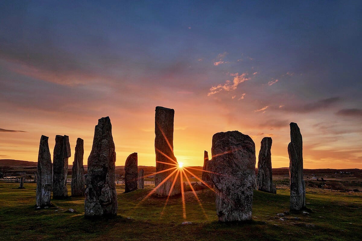 The Callanish Stones, United Kingdom