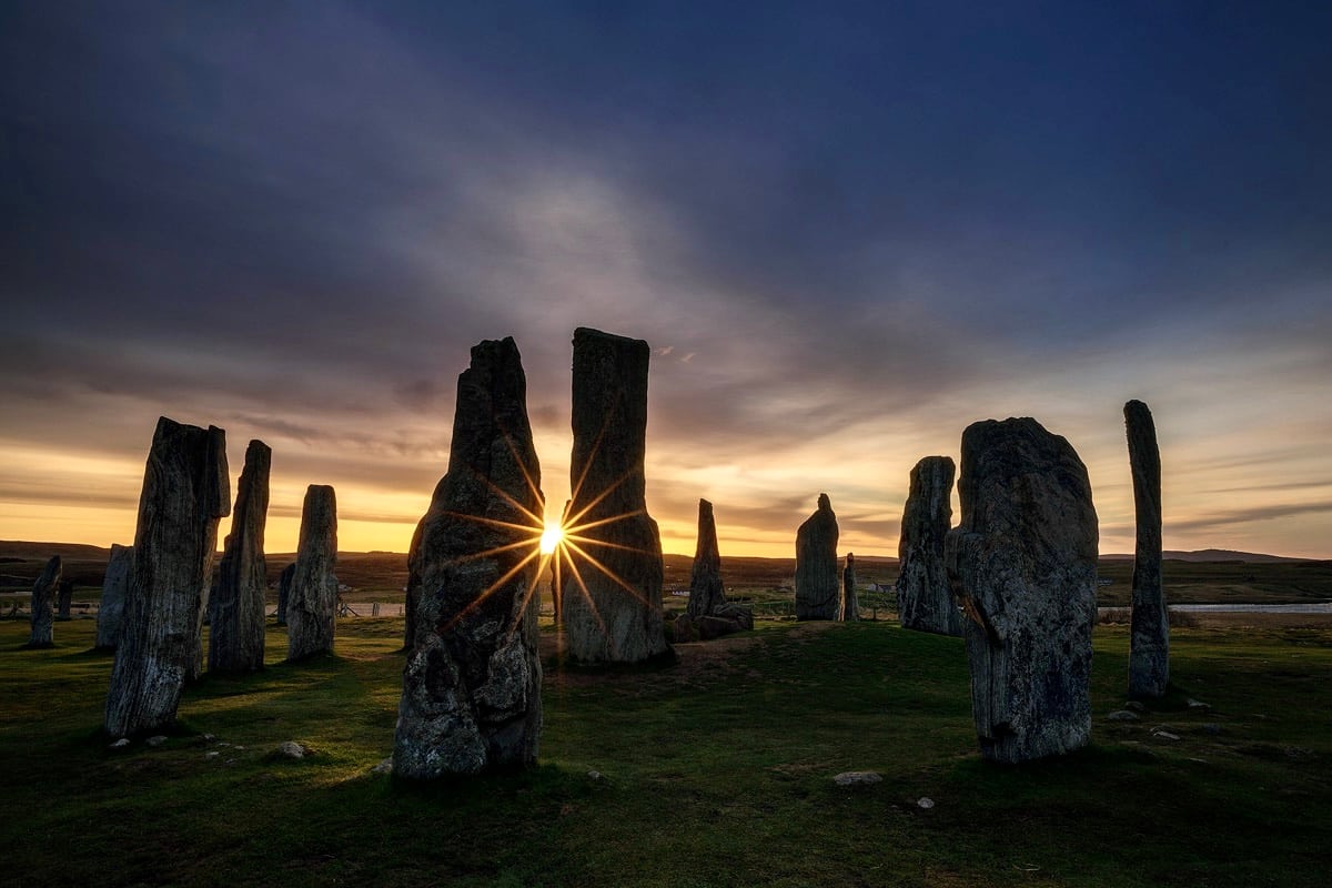 The Callanish Stones, United Kingdom