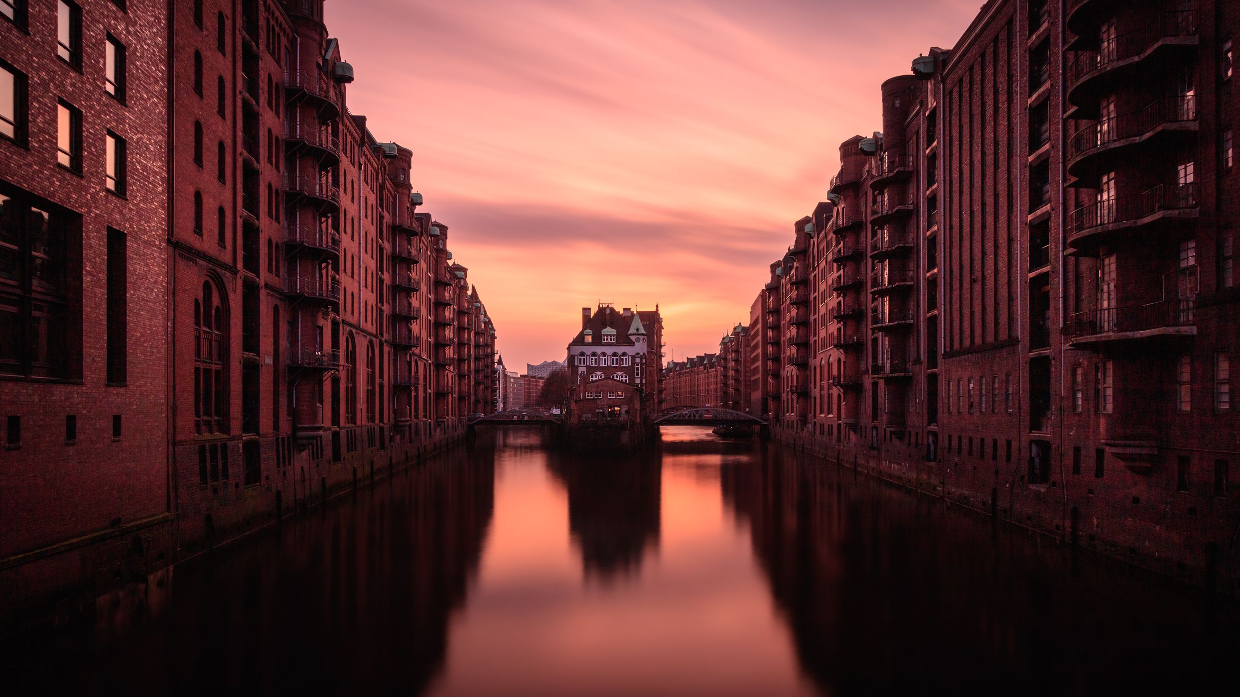 The Hamburg Warehouse City (UNESCO World Heritage Site), Hamburg, Germany