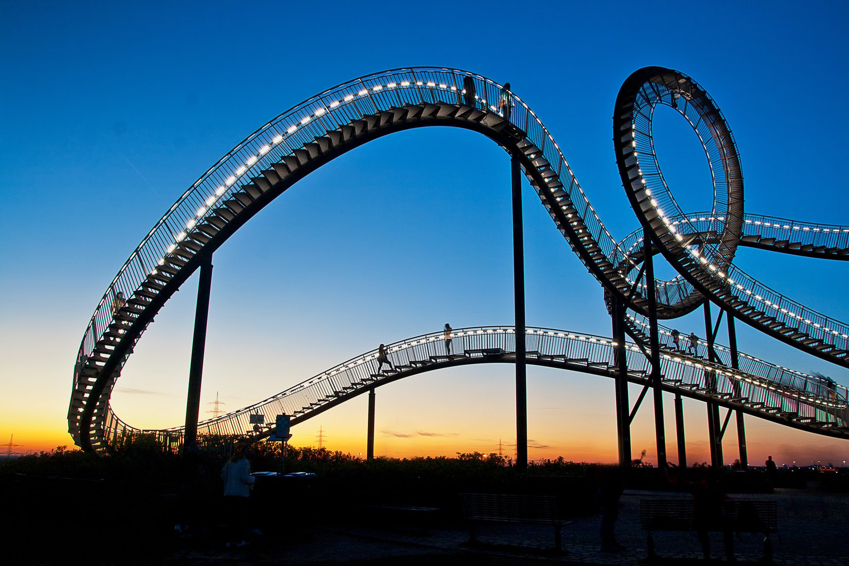 Tiger and Turtle - Magic Mountain, Germany