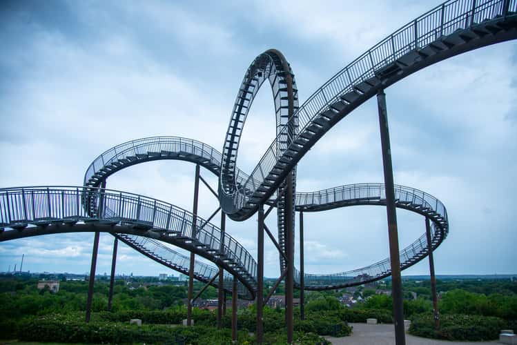 Tiger & Turtle, Duisburg