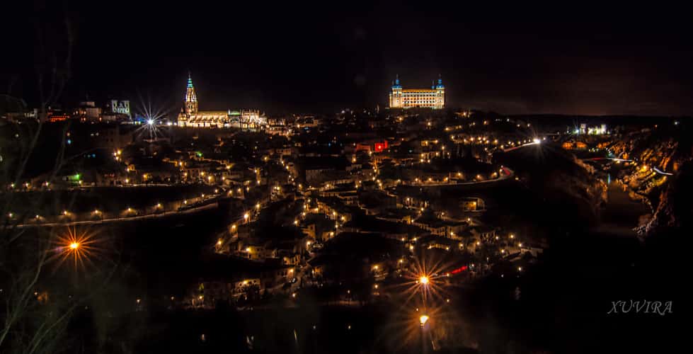 View of Toledo from Mirador del Valle