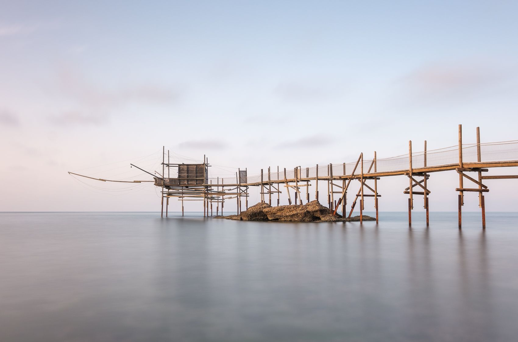 Trabocco Punta Aderci, Italy