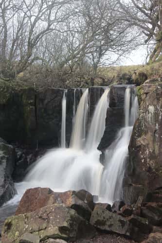 Tullydermot Falls