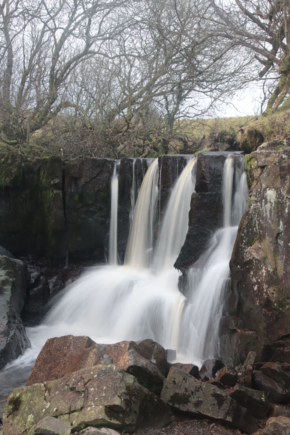 Tullydermot Falls, Ireland