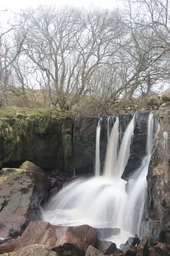 Tullydermot Falls