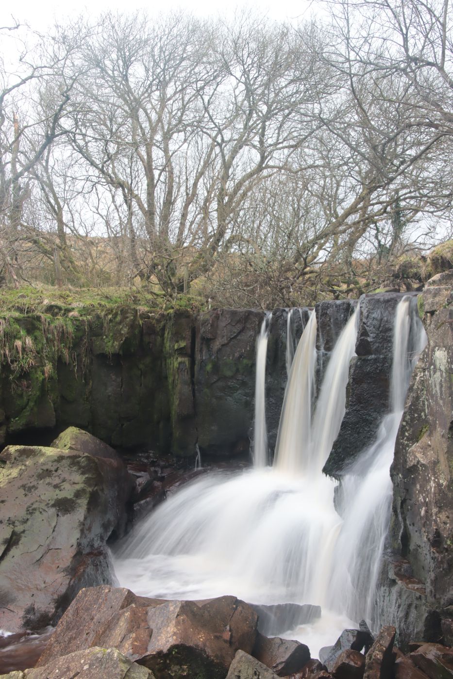 Tullydermot Falls, Ireland