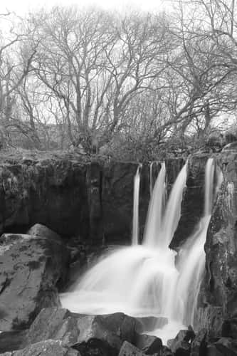 Tullydermot Falls