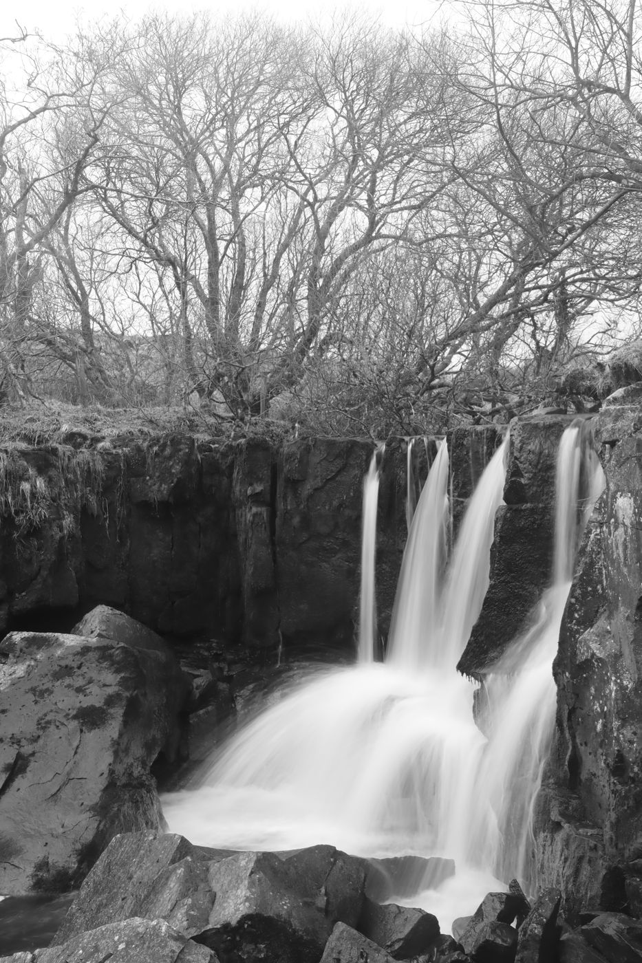Tullydermot Falls, Ireland