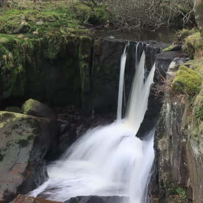 Tullydermot Falls, Ireland