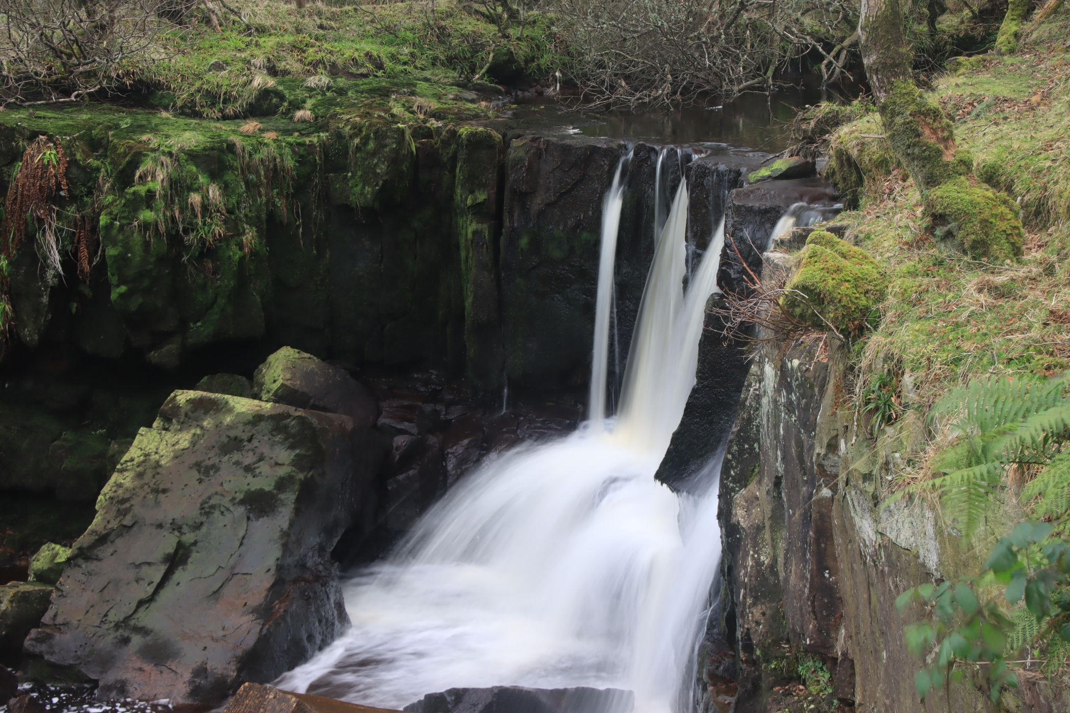 Tullydermot Falls, Ireland