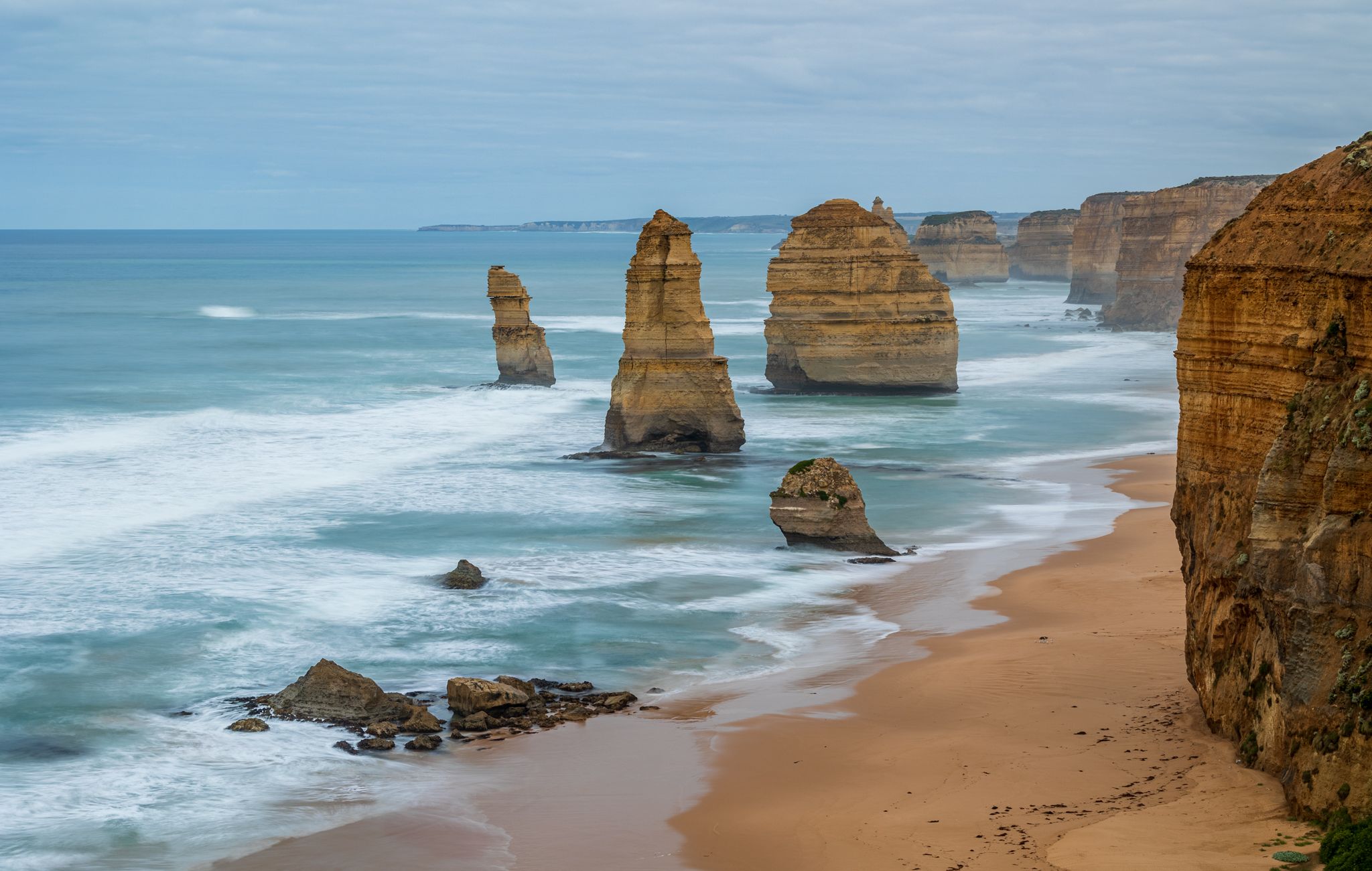 Twelve Apostles Great Ocean Road, Australia