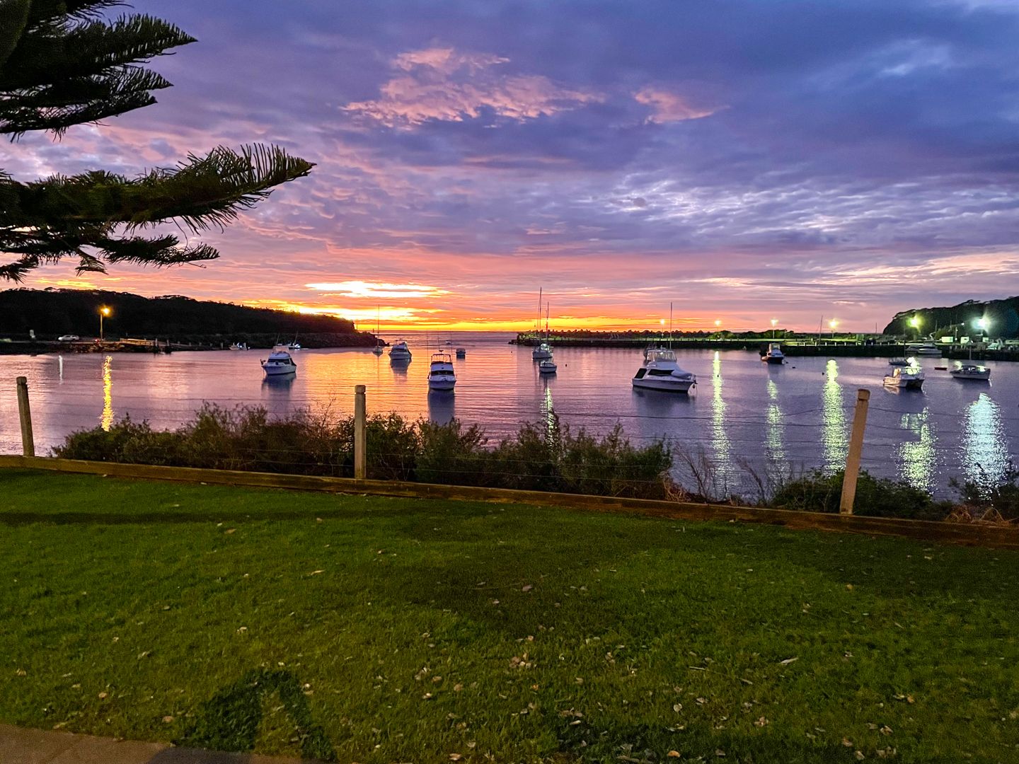 Ulladulla harbour, Australia