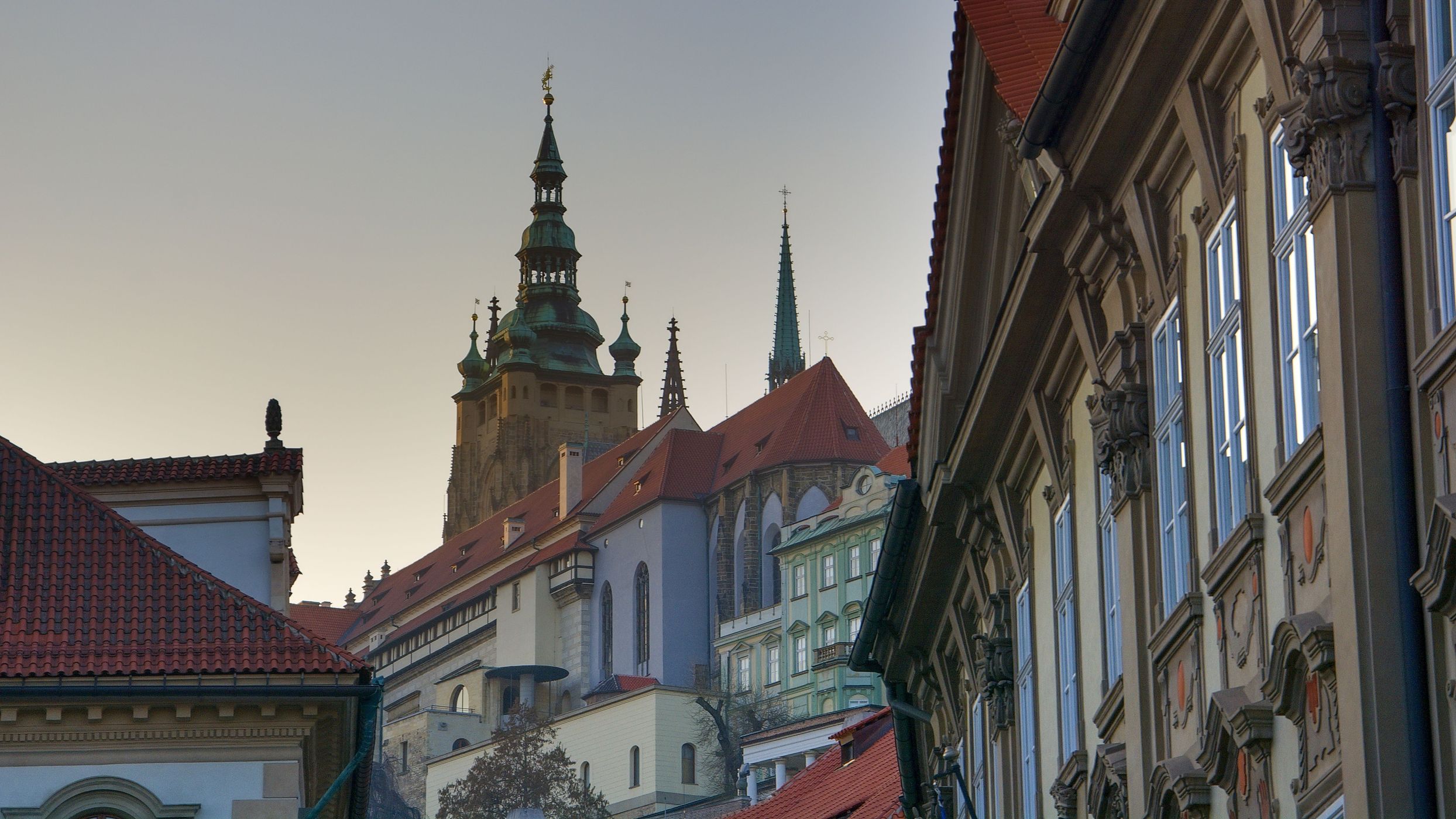 Valdštejnská street, Malá Strana, Prague, Czech Republic, Czech Republic
