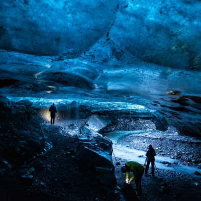 Vatnajökull Ice Cave, Iceland