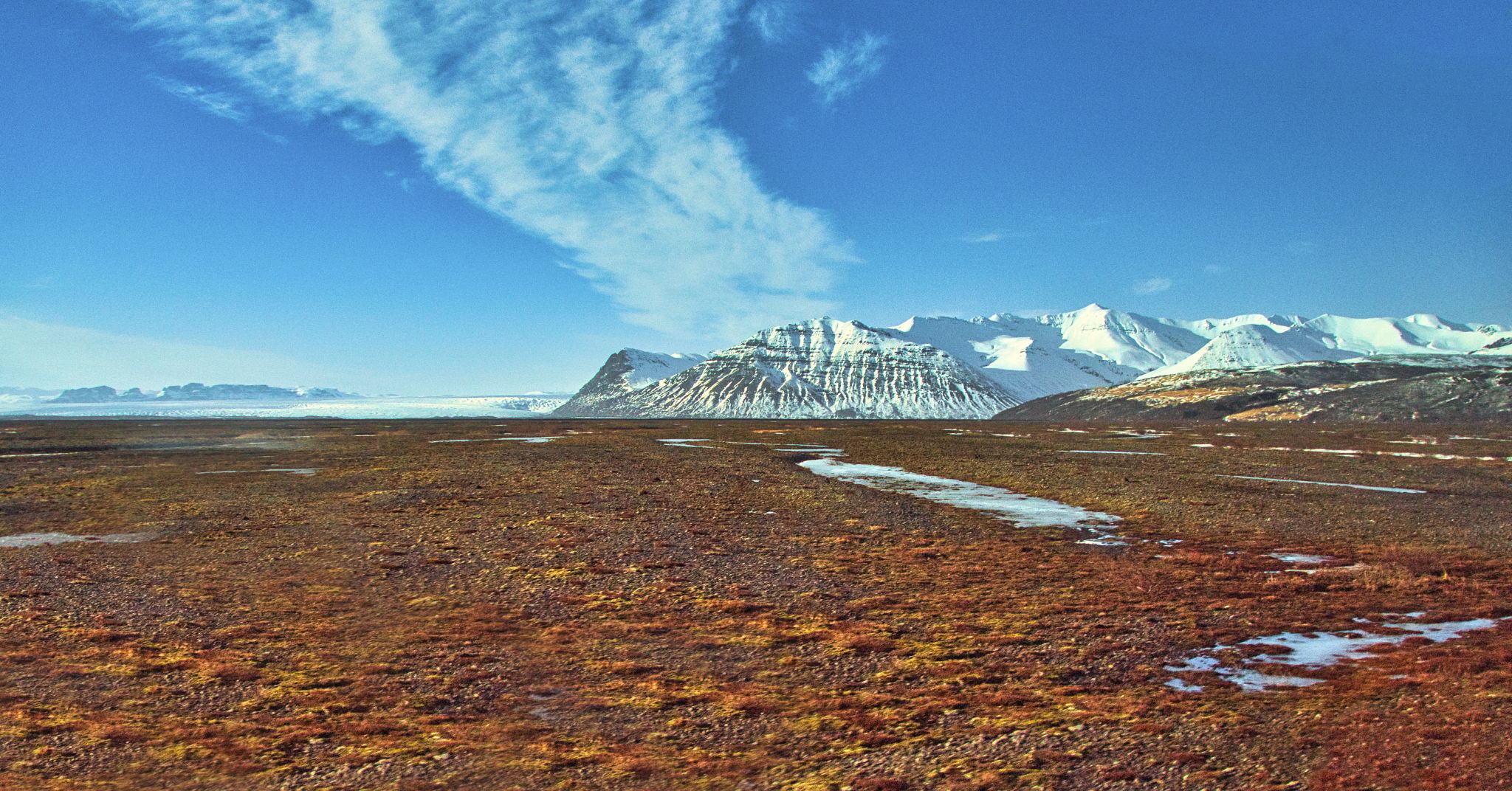 Vatnajökull, Iceland
