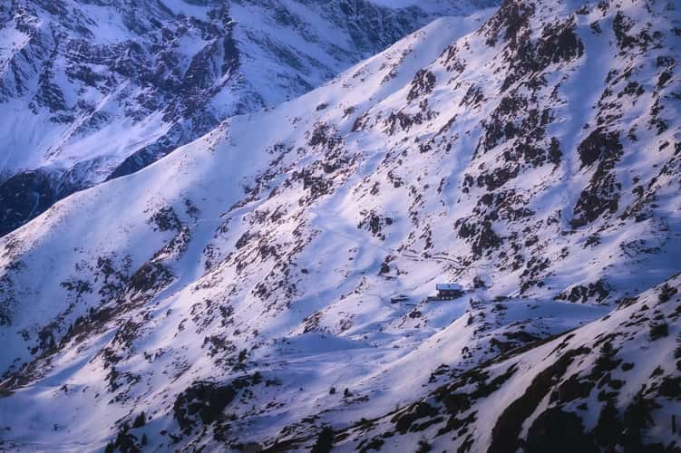 View from Jaufenpass