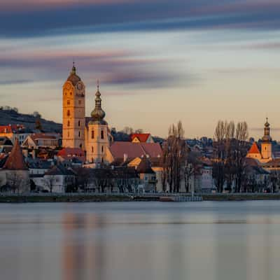 View of Krems, Austria