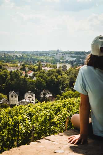 View of Wiesbaden from Neroberg