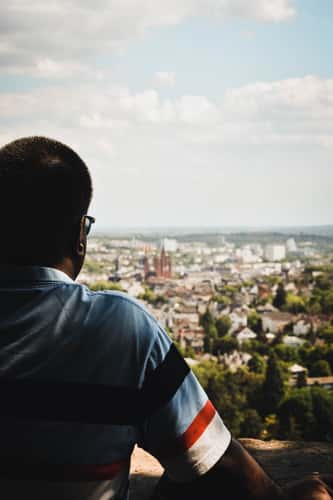 View of Wiesbaden from Neroberg