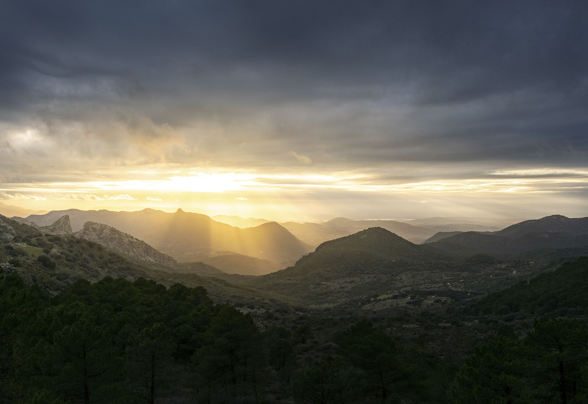 Views from the Boyar, Spain