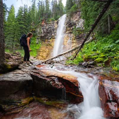 Virgina Falls, USA