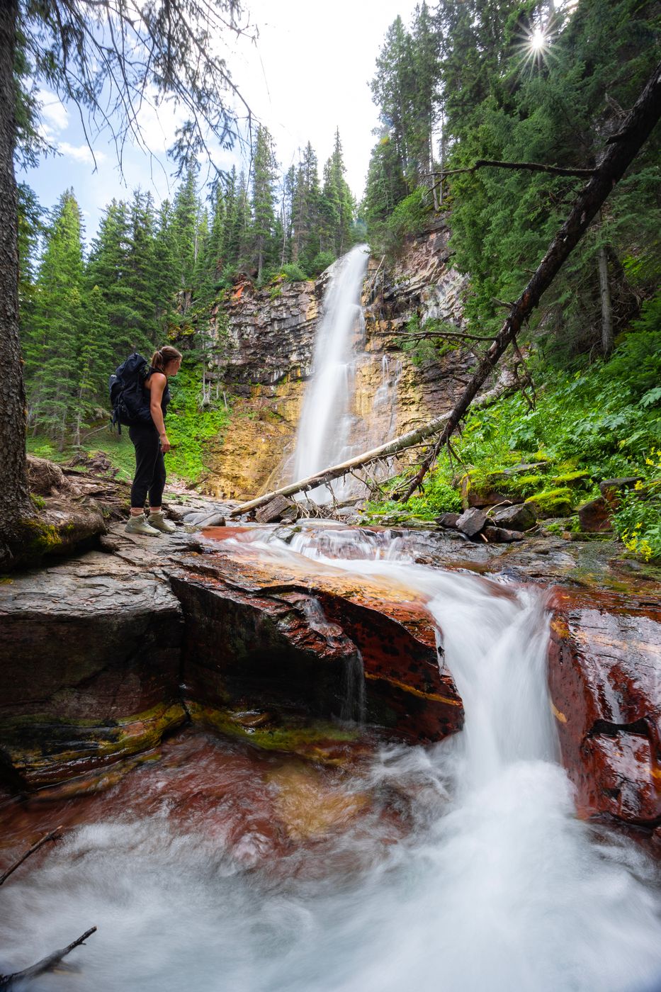 Virgina Falls, USA