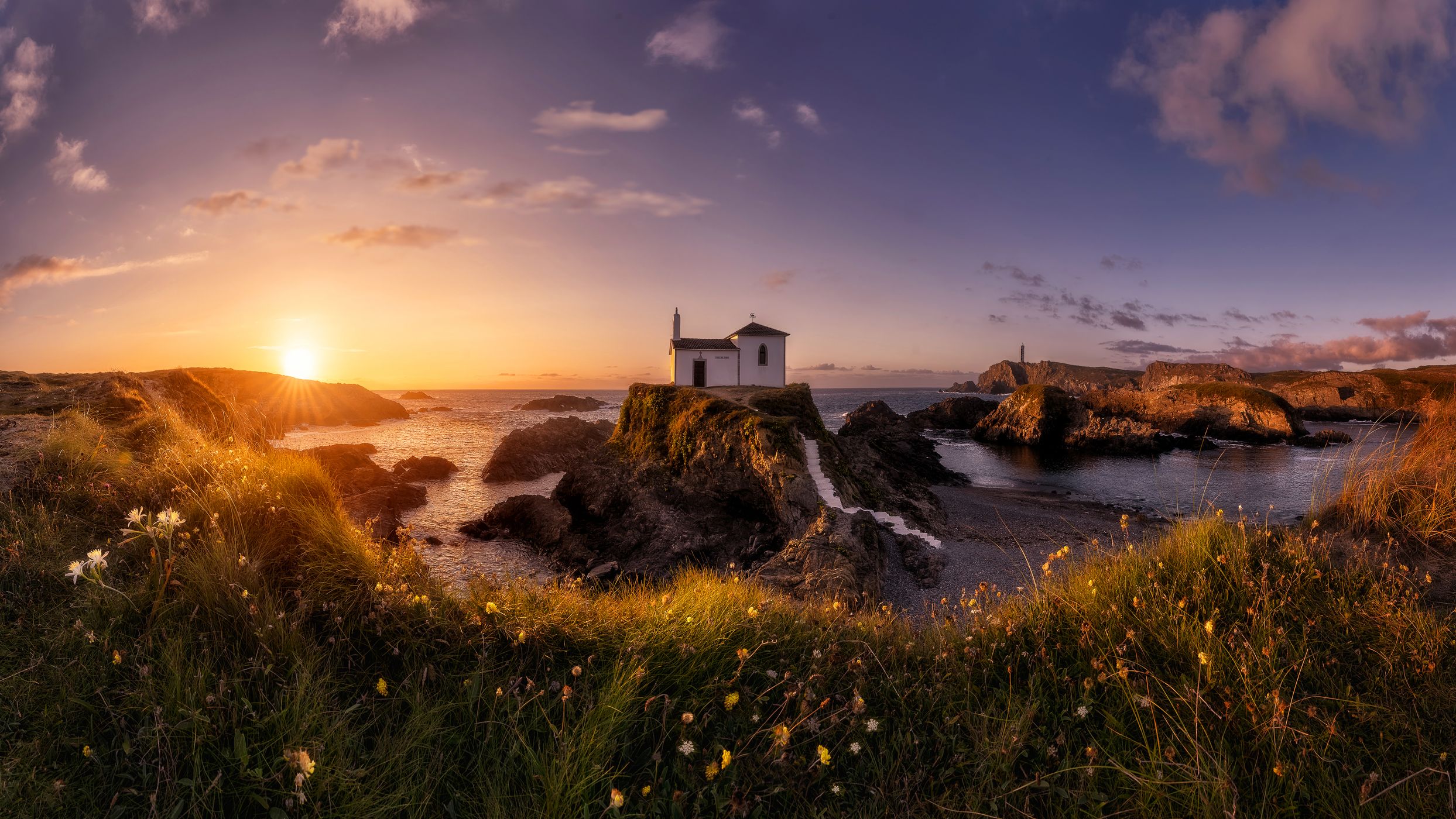 Ermita Virxen do Porto, Spain