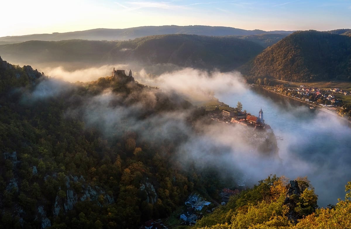 Vogelbergsteig, Austria