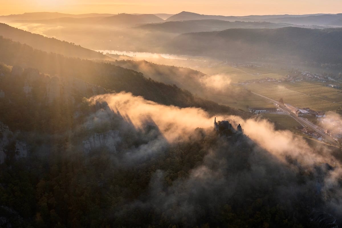 Vogelbergsteig, Austria