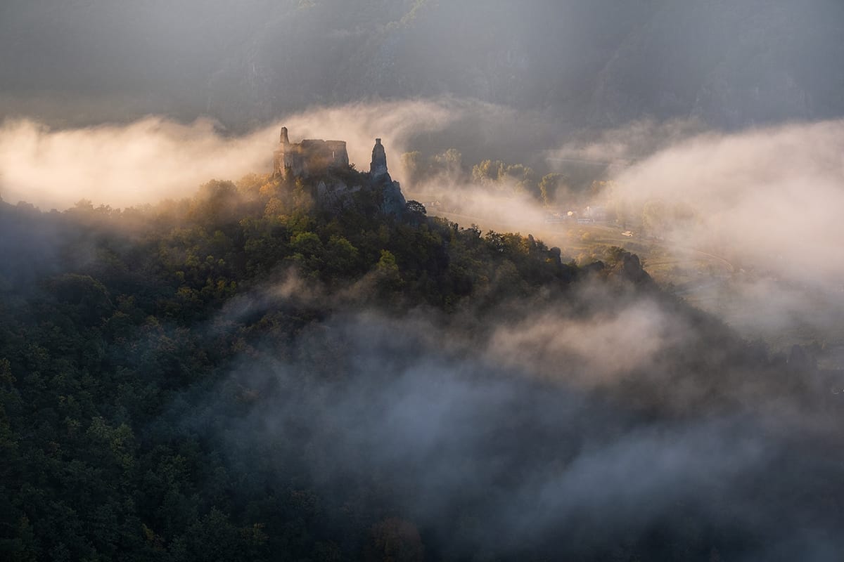 Vogelbergsteig, Austria