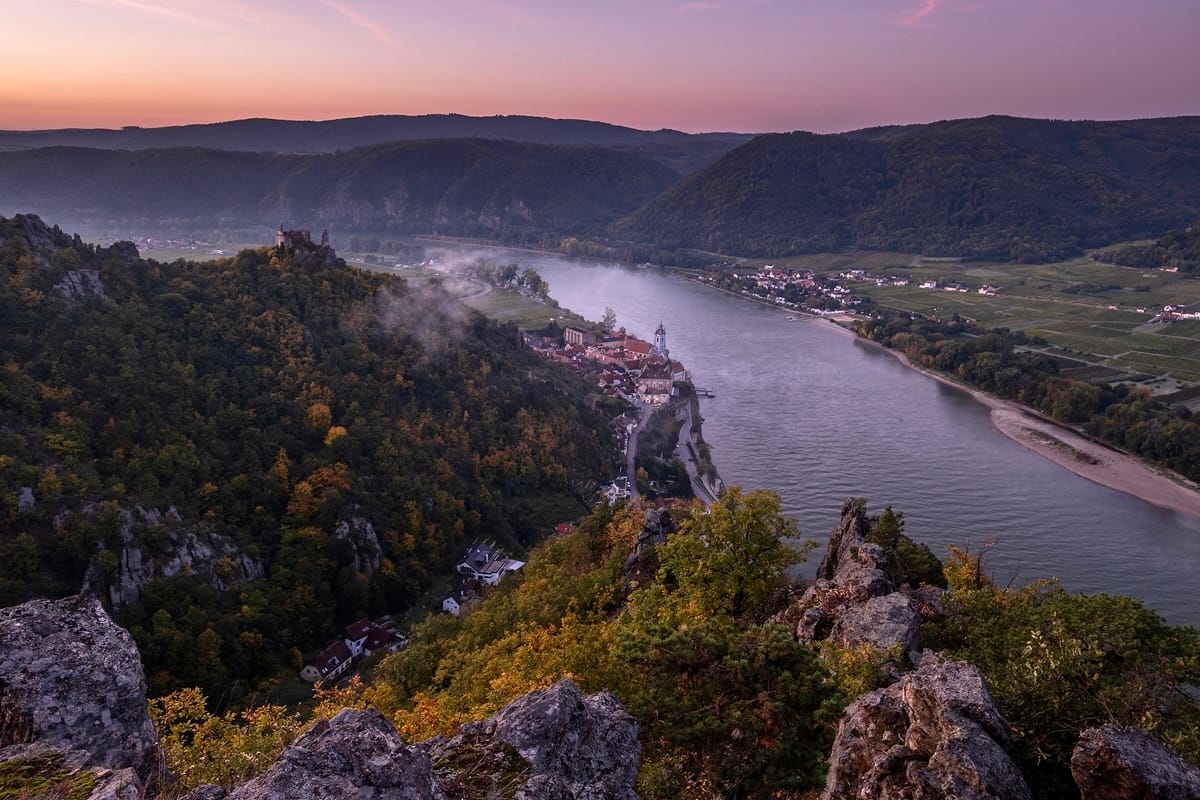 Vogelbergsteig, Austria