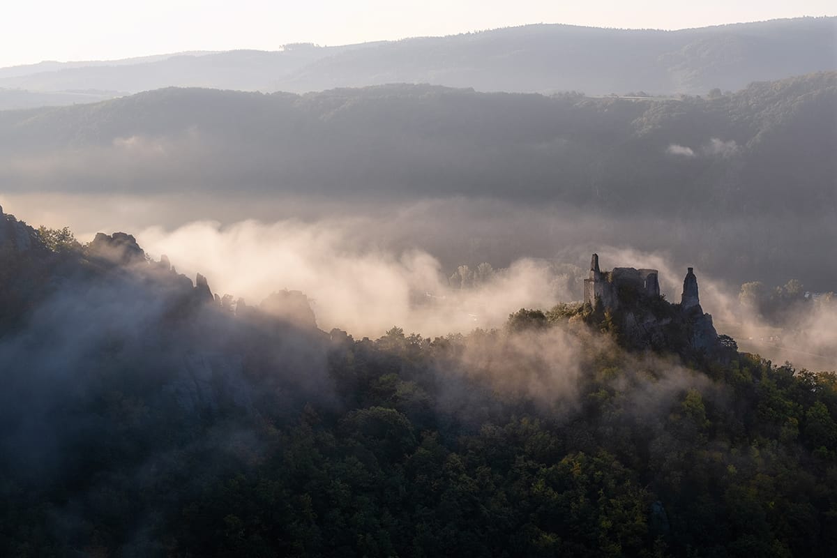 Vogelbergsteig, Austria