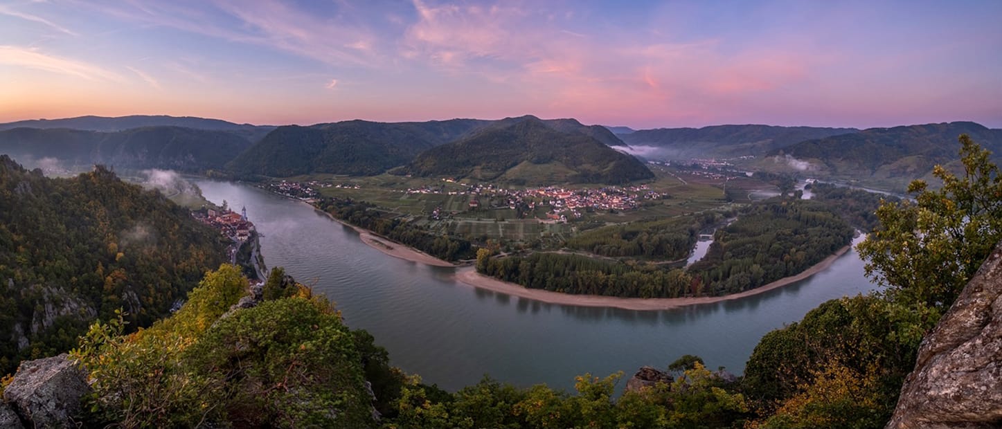 Vogelbergsteig, Austria
