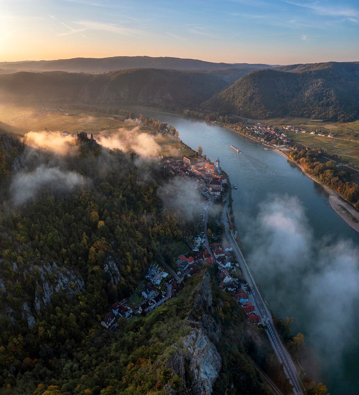 Vogelbergsteig, Austria