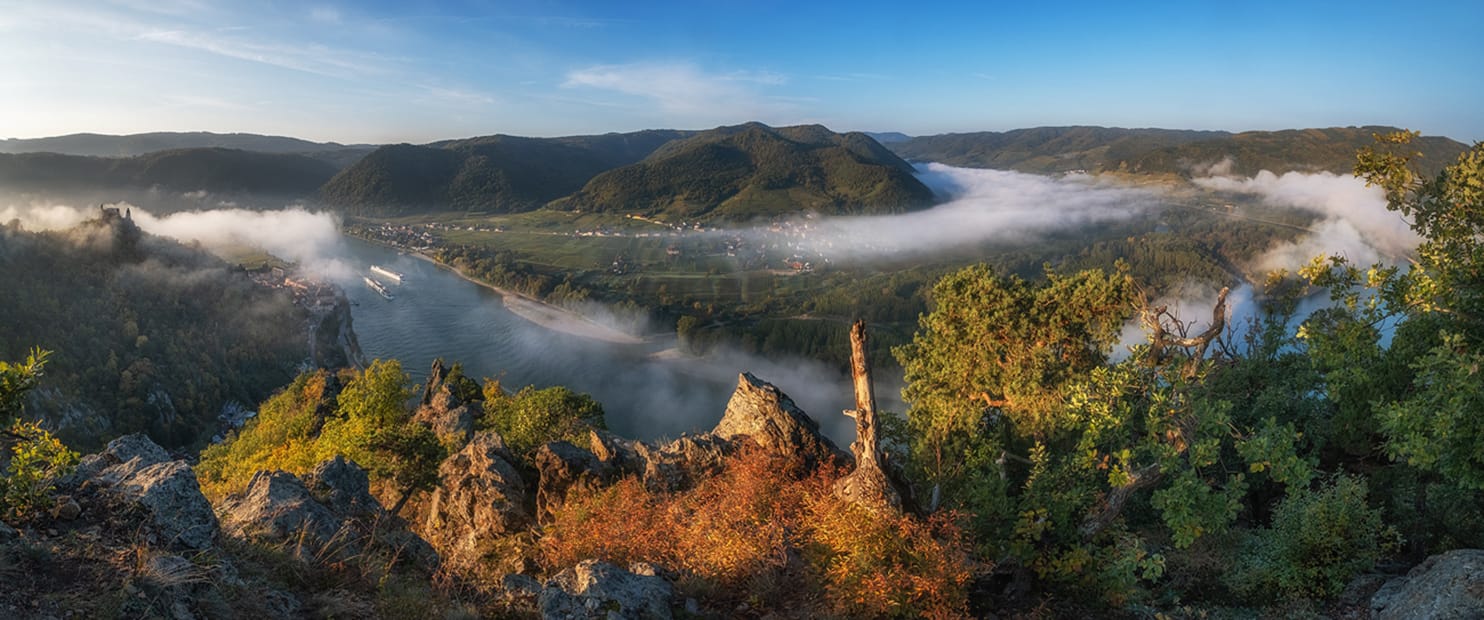 Vogelbergsteig, Austria