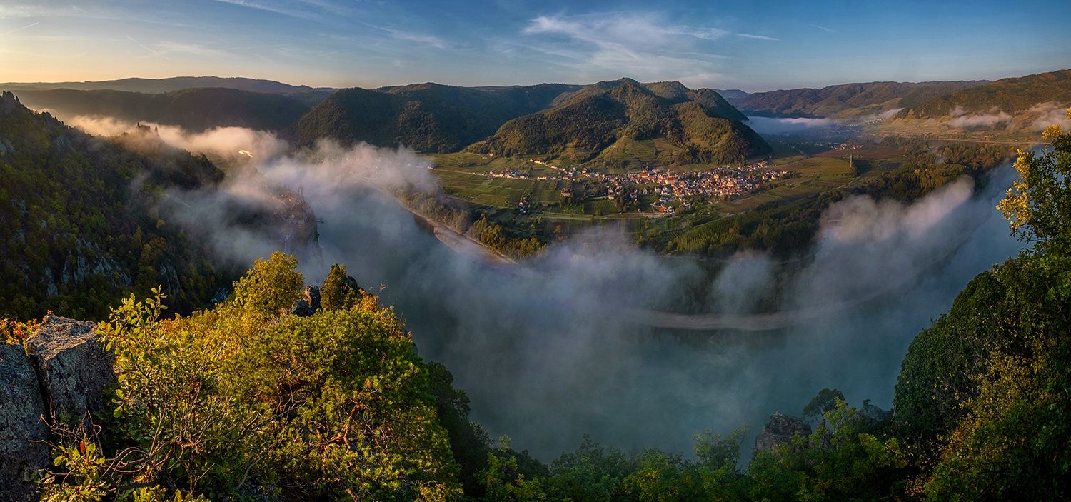 Vogelbergsteig, Austria
