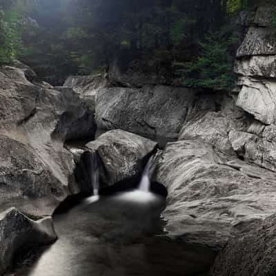 Warren Falls Vermont, USA