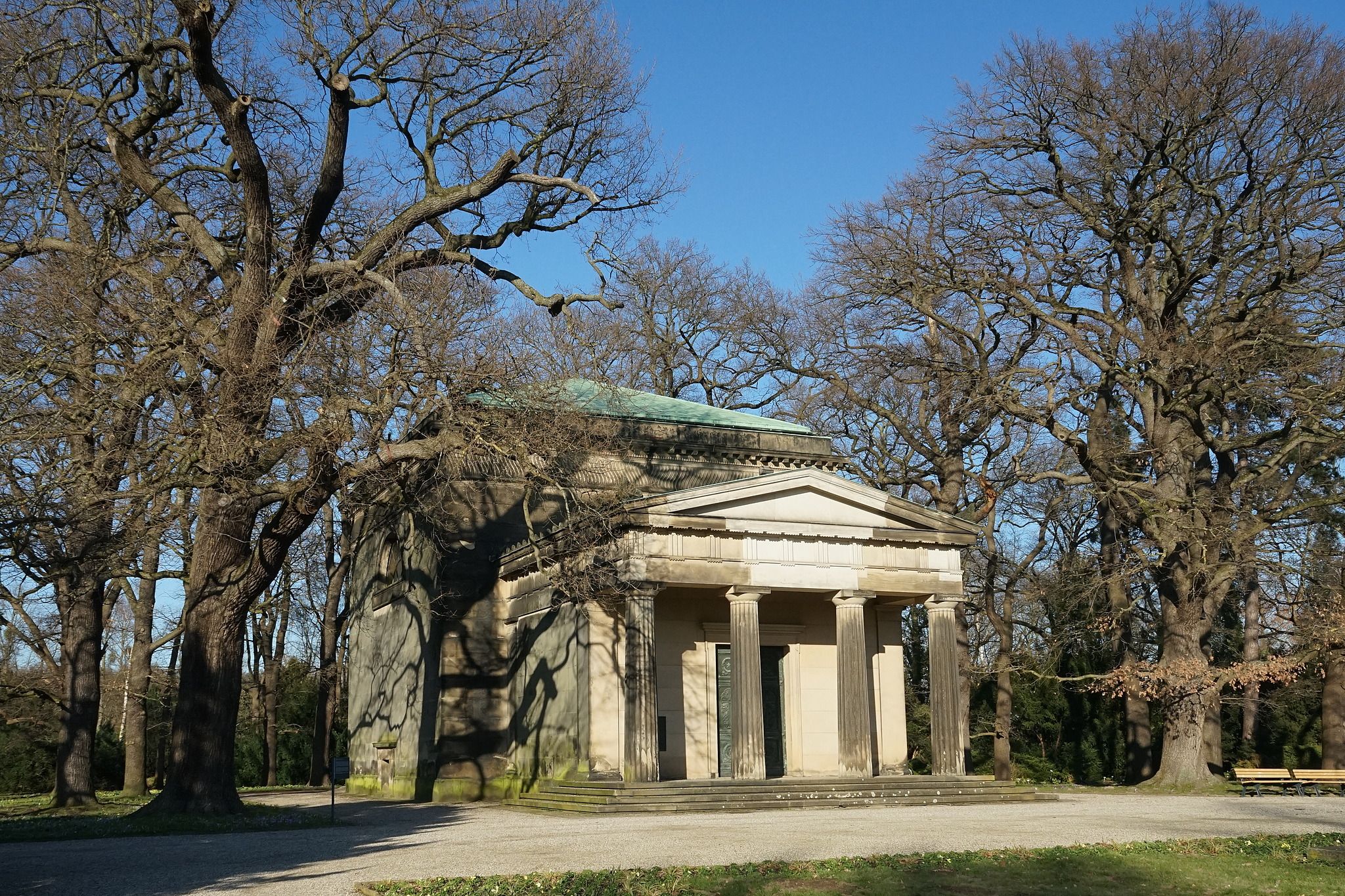 Welfenmausoleum, Hanover, Germany