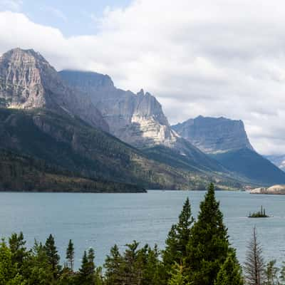 Wild Goose Island  Overlook, USA