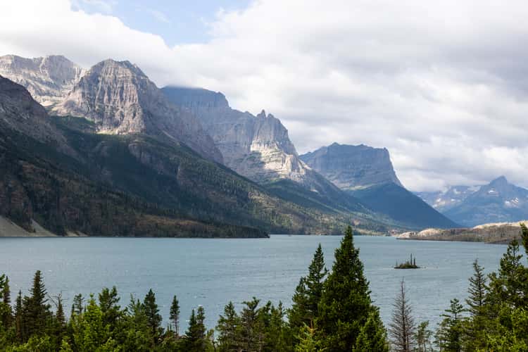 Wild Goose Island  Overlook