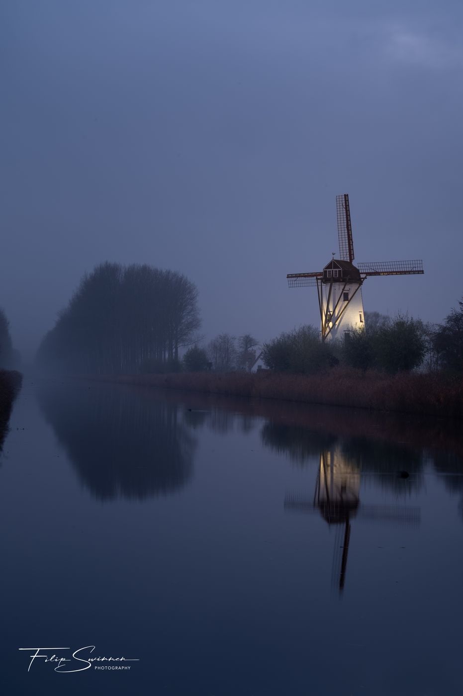 Windmill of Damme, Belgium