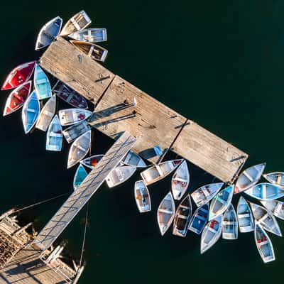 Winter Harbor Town Wharf, USA