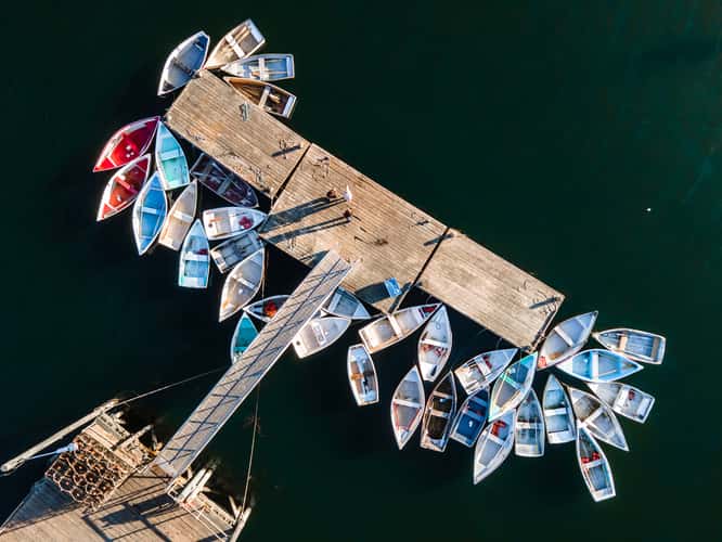 Winter Harbor Town Wharf