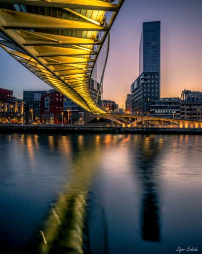 Zubizuri/Puente de Calatrava
