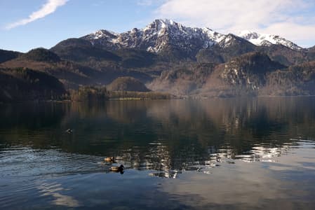 Kochelsee, Schlehdorf