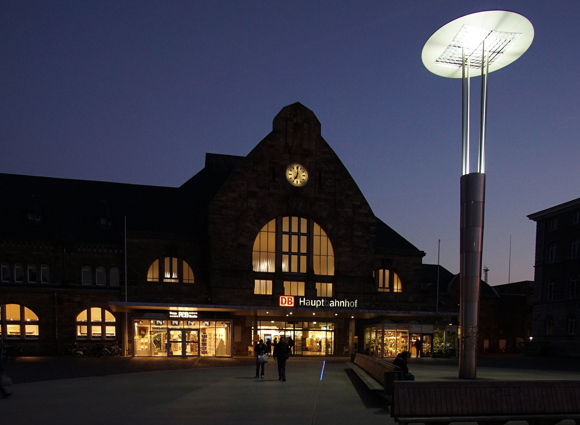 Aachen Hauptbahnhof, Germany