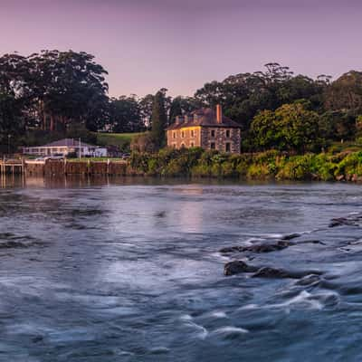 Across the river The Stone Store, Kerikeri, North Island, New Zealand